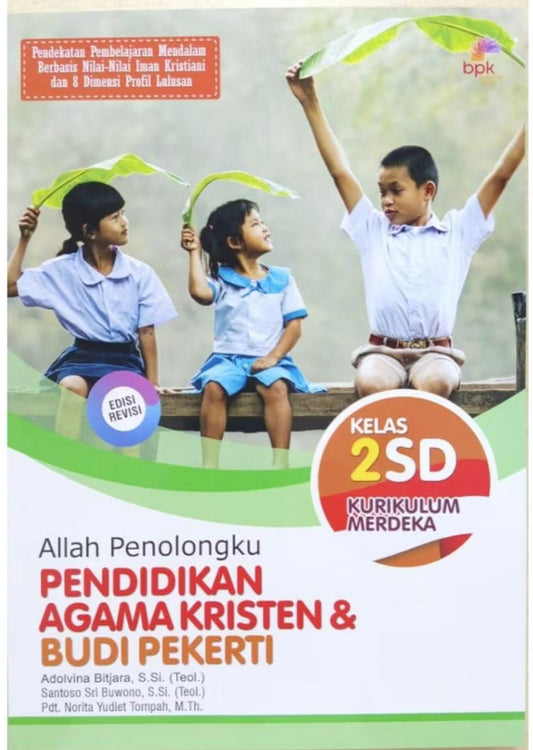 Pendidikan Agama Kristen dan Budi Pekerti Kelas 2 SD Kurikulum Merdeka