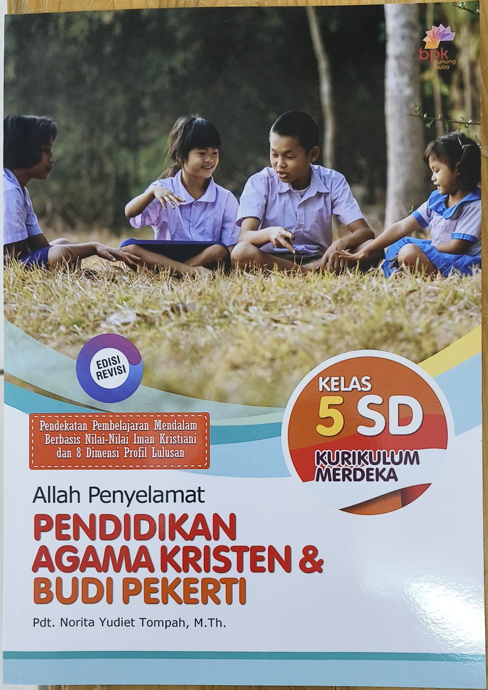 Pendidikan Agama Kristen dan Budi Pekerti Kelas 5 SD Kurikulum Merdeka