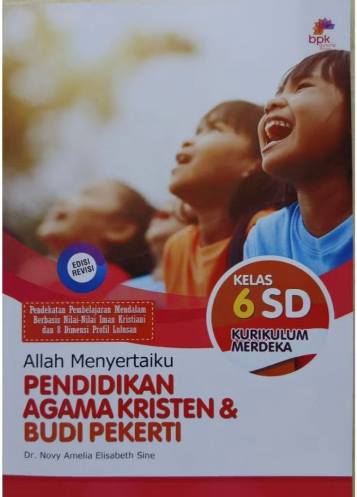 Pendidikan Agama Kristen dan Budi Pekerti Kelas 6 SD Kurikulum Merdeka