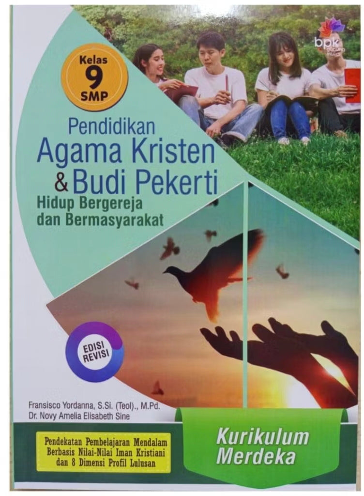 Pendidikan Agama Kristen dan Budi Pekerti Kelas 9 SMP Kurikulum Merdeka
