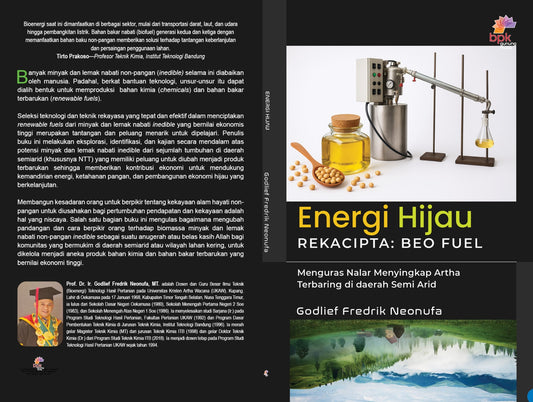 Energi Hijau Rekacipta Biofuel
