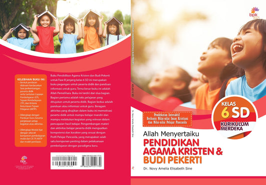 Pendidikan Agama Kristen dan Budi Pekerti Kelas 6 SD Kurikulum Merdeka - Allah Pemelihara