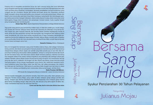 Bersama Sang Hidup Syukur Penziarahan 30 Tahun Pelayanan