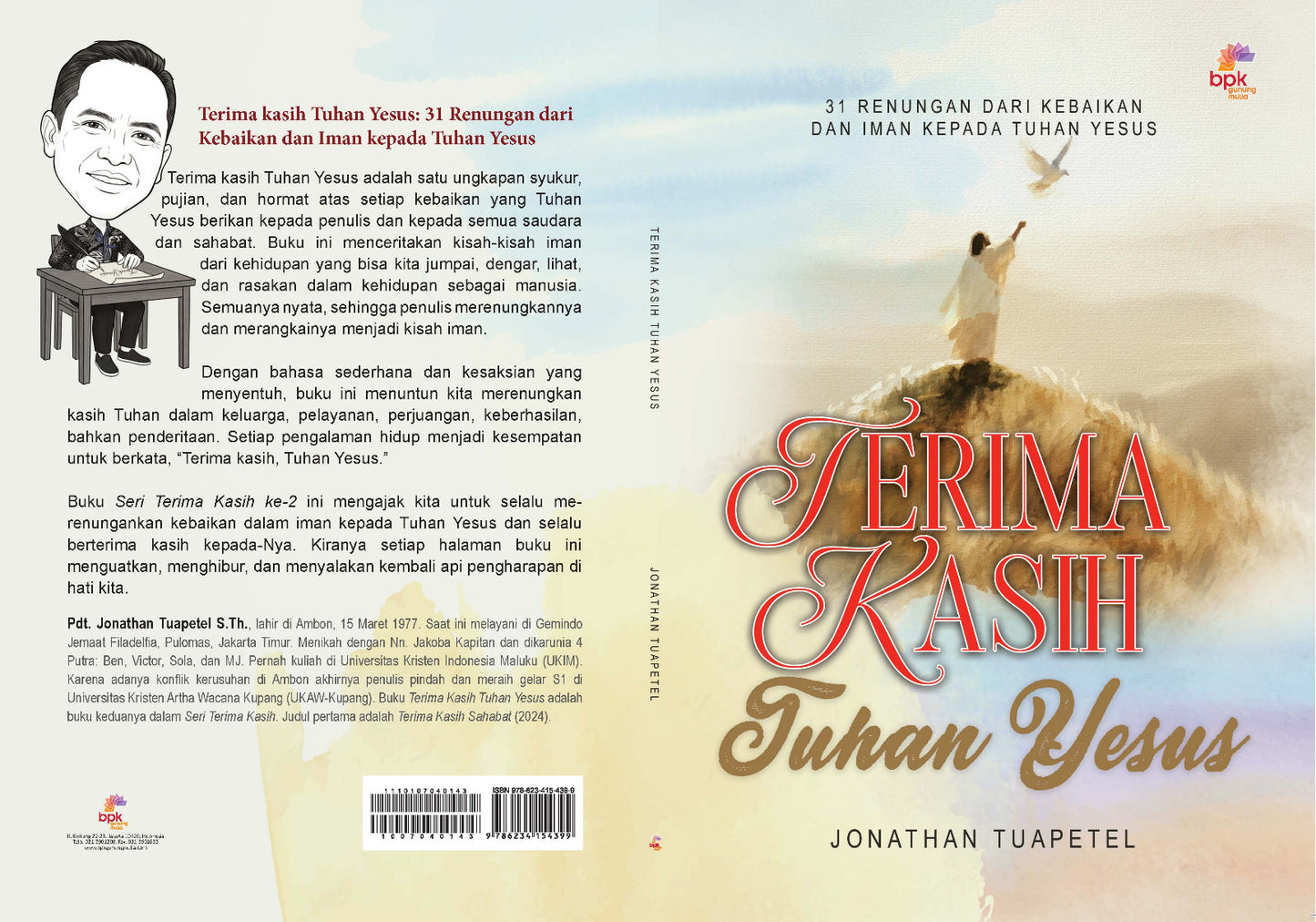 Terima Kasih, Tuhan Yesus