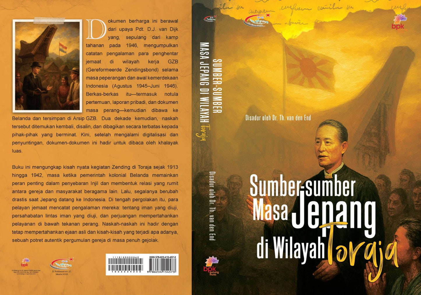 Sumber-sumber Masa Jepang di Wilayah Toraja