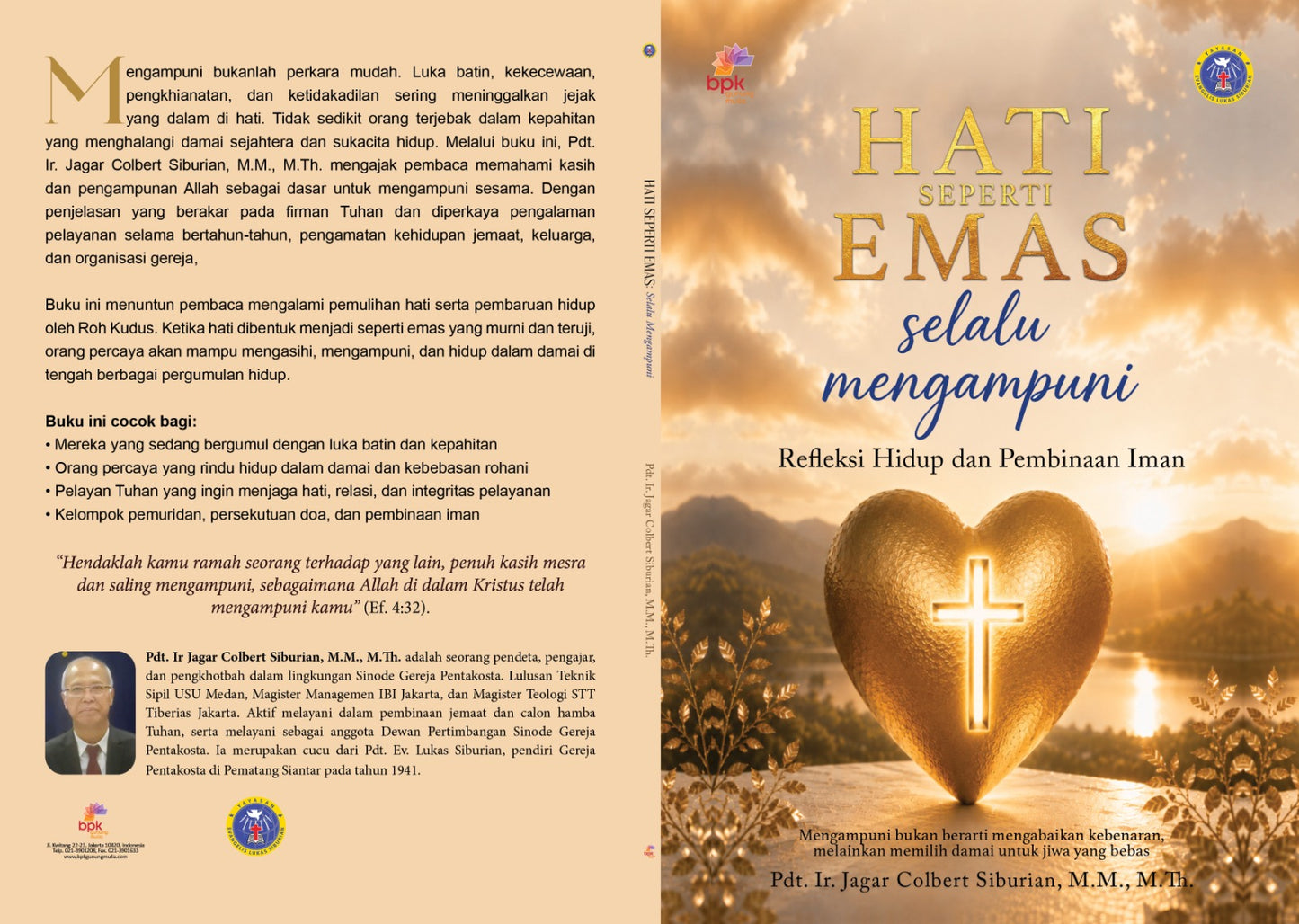 Hati Seperti Emas Selalu Mengampuni
