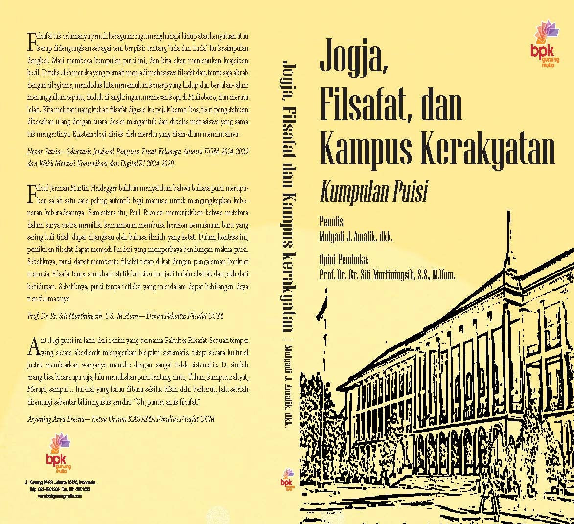 Jogja, Filsafat, Kampus Kerakyatan