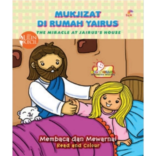 Mukjizat di Rumah Yairus