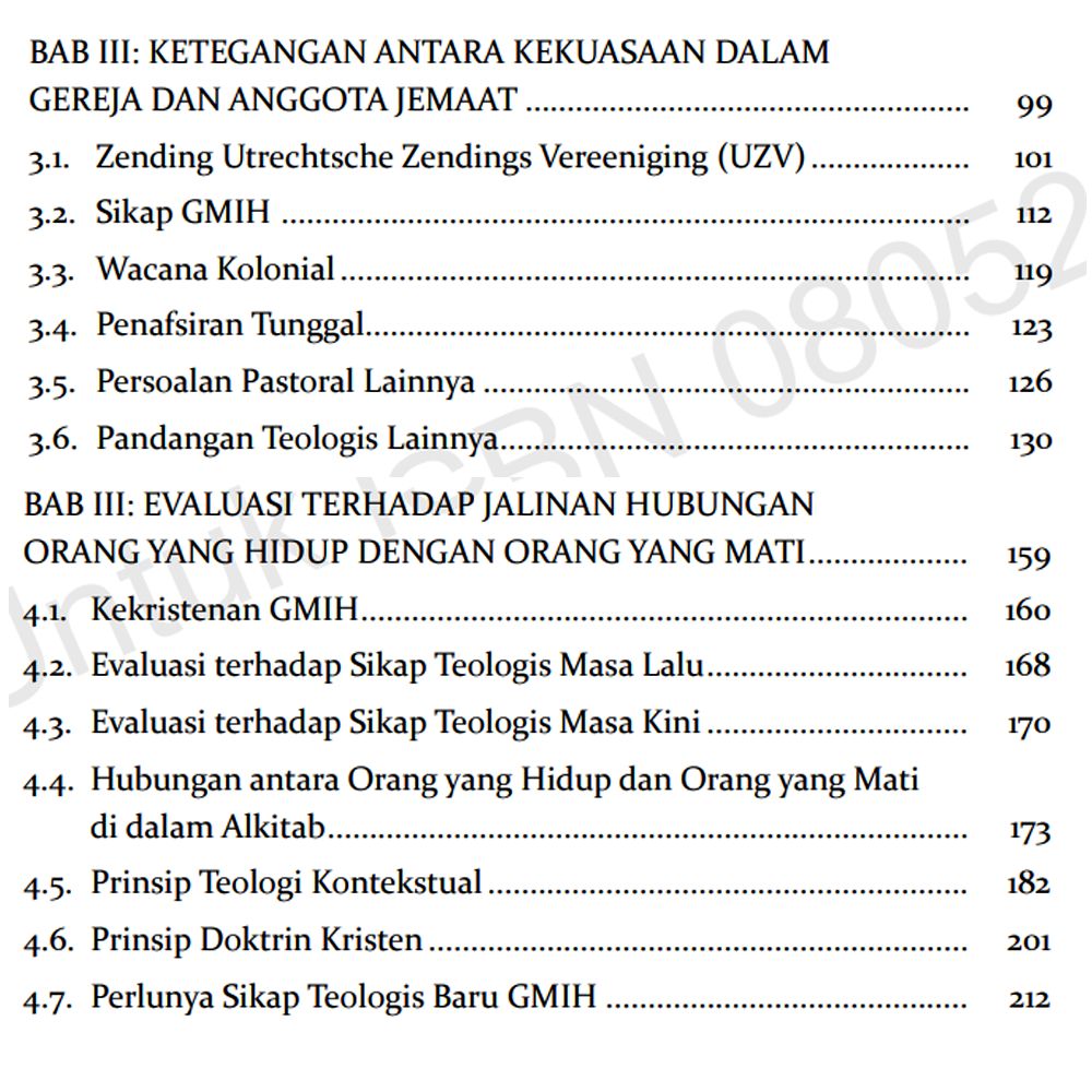 Beriman dalam Akar Budaya:Perjumpaan Kekristenan dan Budaya Halmahera