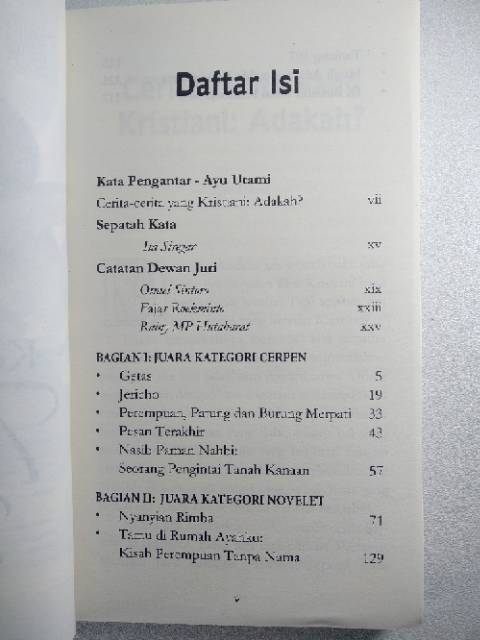 Novel - Ketika Tuhan Berbisik