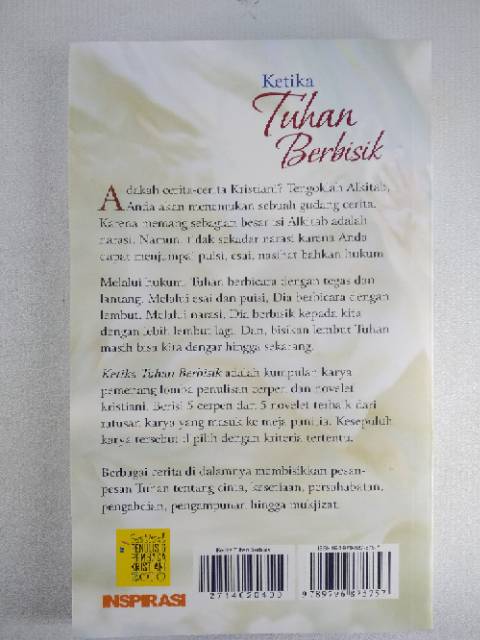 Novel - Ketika Tuhan Berbisik