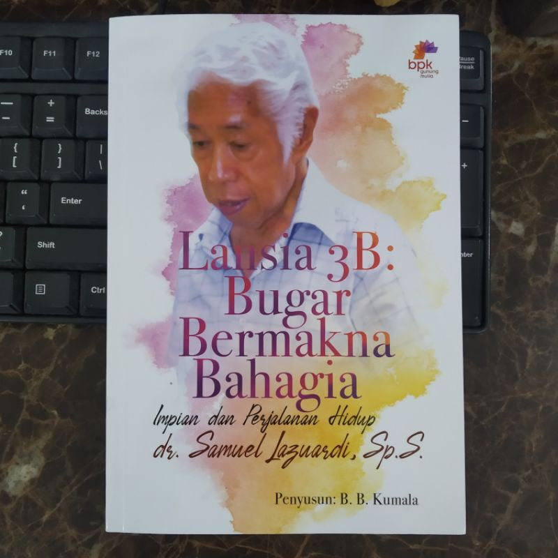 (KS) Lansia 3B: Bunga Bermakna Bahagia