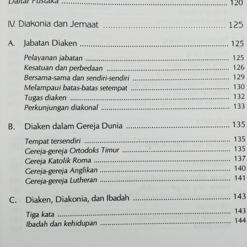 Orientasi Diakonia Gereja