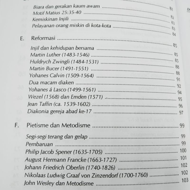 Orientasi Diakonia Gereja