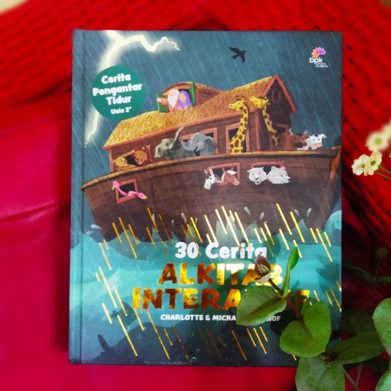 30 Cerita Alkitab Interaktif