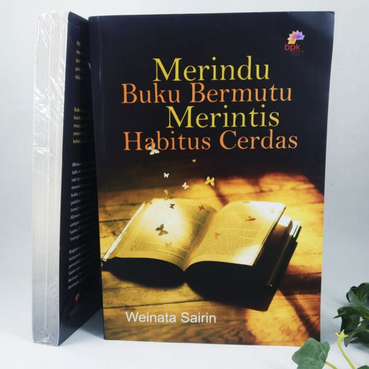 (KS) Merindu Buku Bermutu Merintis Habitus Cerdas - Pdt.Weinata Sairin