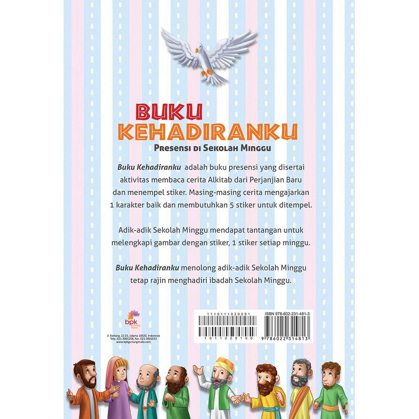 Buku Kehadiranku