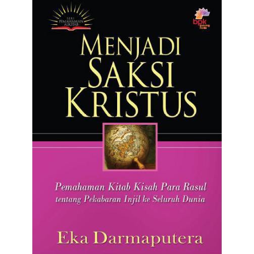 Menjadi Saksi Kristus