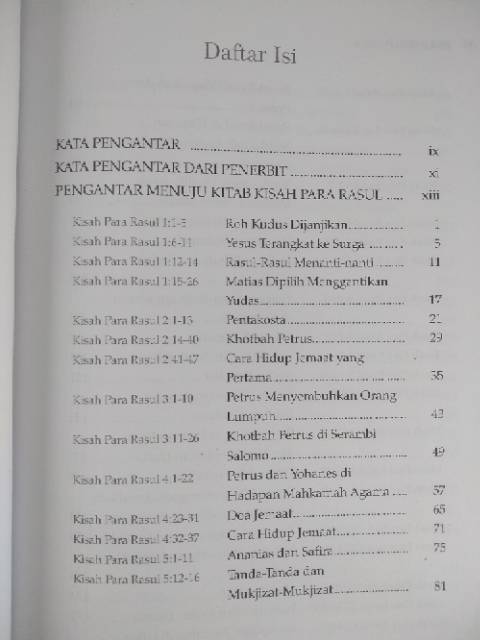 Menjadi Saksi Kristus