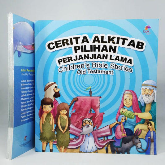 Cerita Alkitab Pilihan Perjanjian Lama