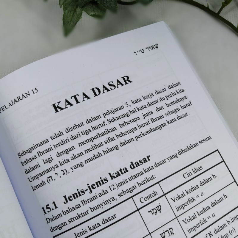 Pengantar Bahasa Ibrani