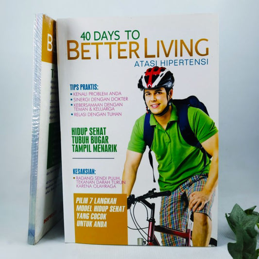 40 Days To Better Living Atasi Hipertensi