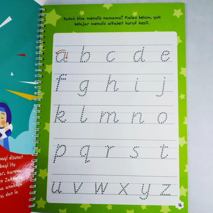 (KS) Buku Aktivitas Anak Kelahiran Tuhan Yesus