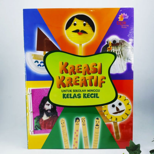 Kreasi Kreatif Untuk Sekolah Minggu Kelas Kecil