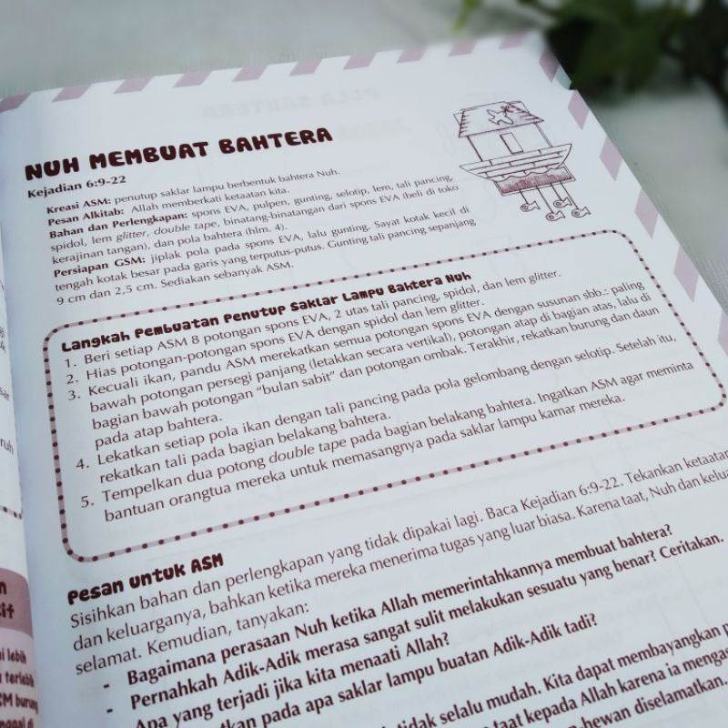 Kreasi Kreatif Untuk Sekolah Minggu Kelas Besar