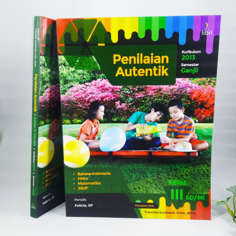 Buku Penilaian Autentik K-2013 Kelas 3 SD Semester Ganjil