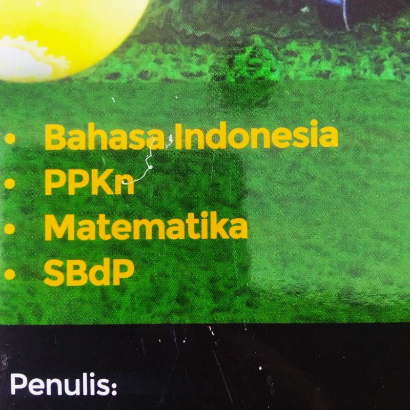 Buku Penilaian Autentik K-2013 Kelas 3 SD Semester Ganjil