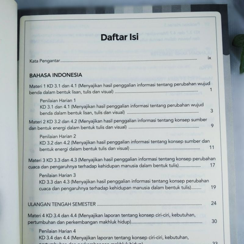 Buku Penilaian Autentik K-2013 Kelas 3 SD Semester Ganjil