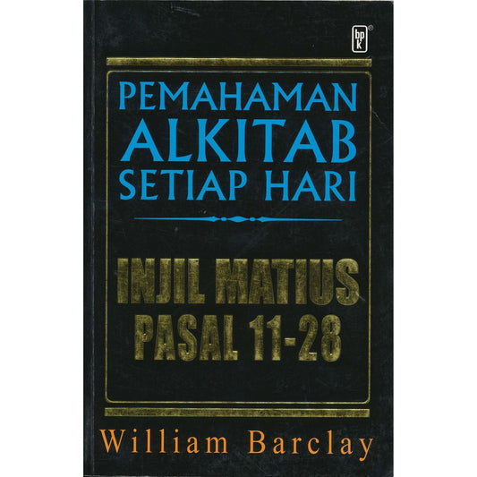 PASH : Injil Matius 11-28