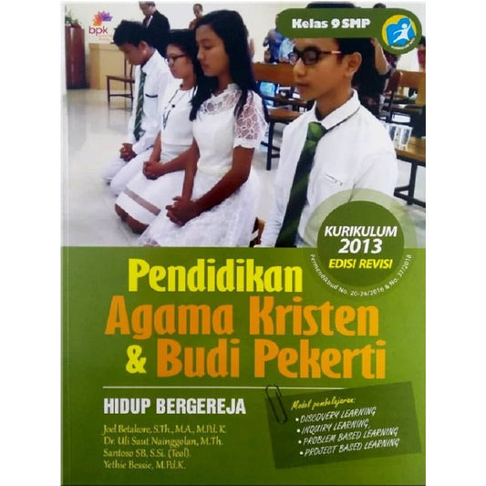 PAK DAN BUDI PEKERTI KELAS 9 Edisi Revisi K13