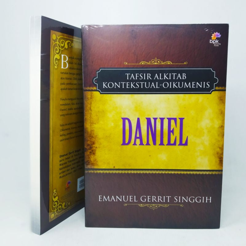 Tafsiran Alkitab Daniel - Emanuel G. Singgih