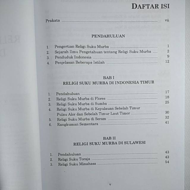 Religi Suku Murba di Indonesia