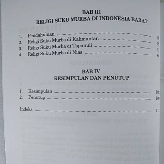 Religi Suku Murba di Indonesia