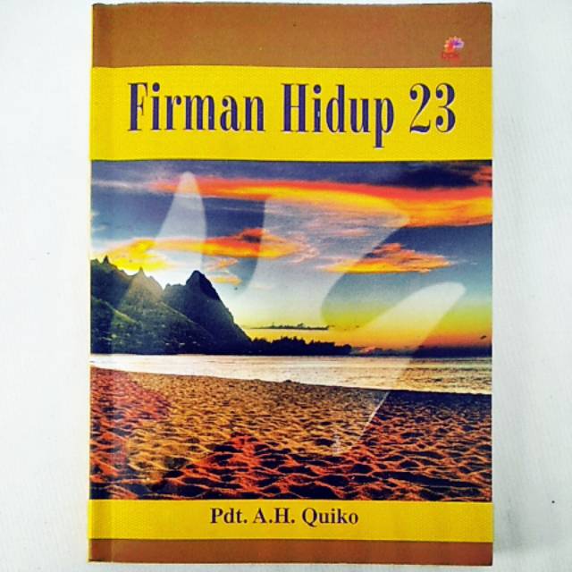 Firman Hidup 23