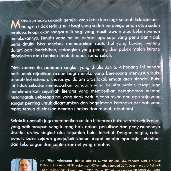 Panduan Menyusun Sejarah Kekristenan