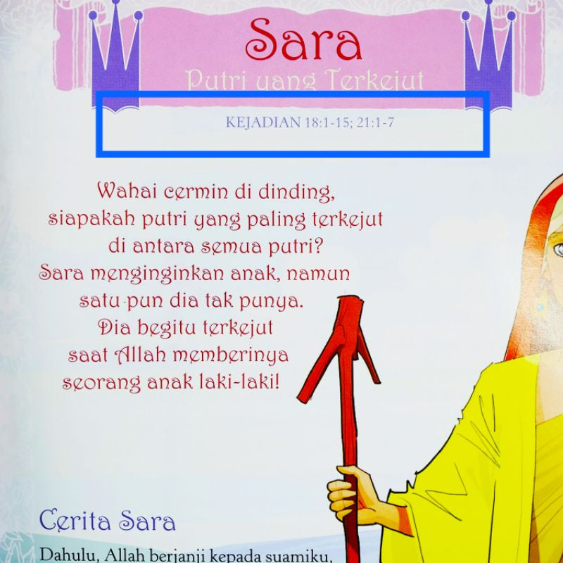 Princess Stories : Kisah Para Putri Allah