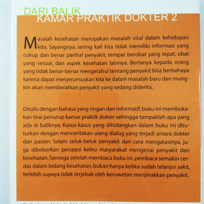 Dari Balik Kamar Praktik Dokter Jilid 2