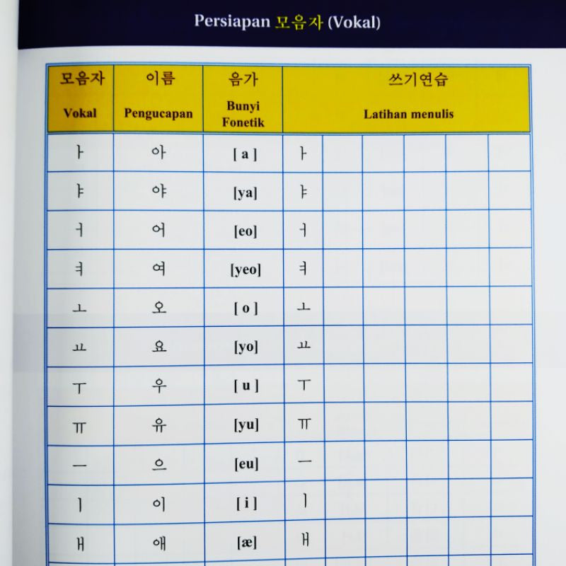 Belajar Bahasa Korea Jilid 2