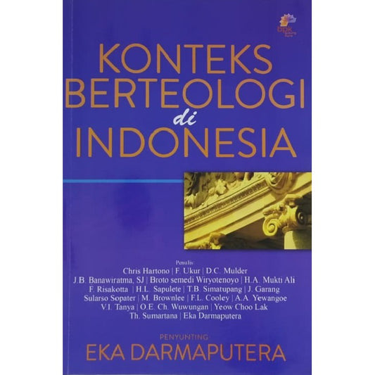 Konteks Berteologi Di Indonesia