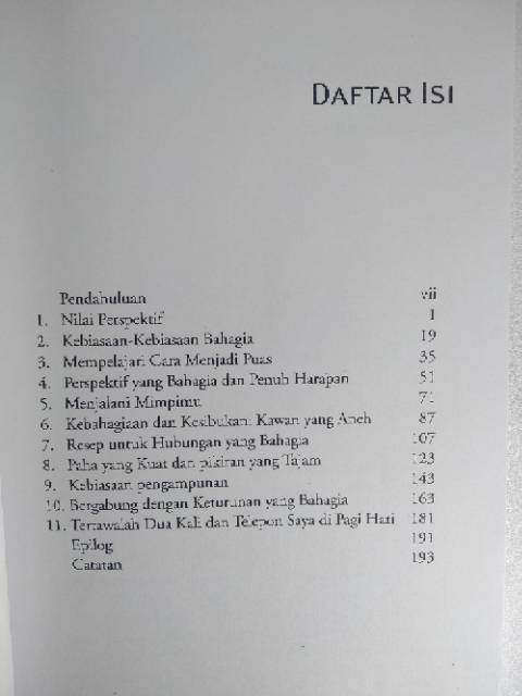 Kebahagiaan Sejati