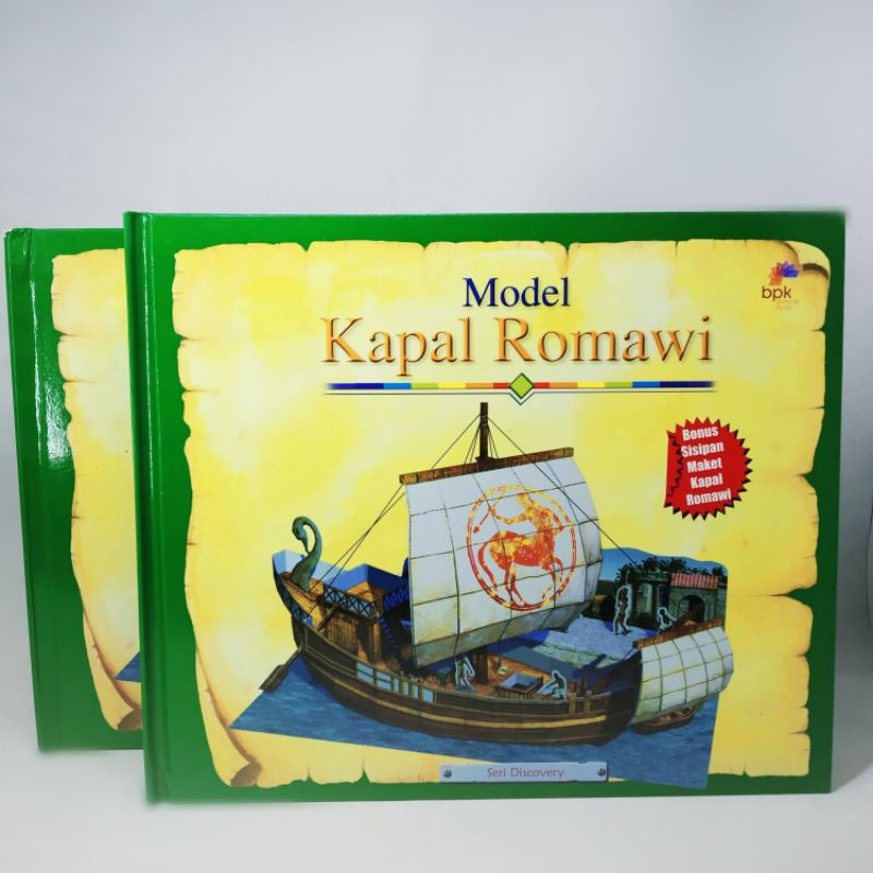 Model Kapal Romawi