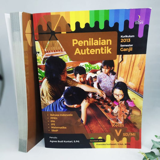 Buku penilaian Autentik K-2013 Kelas 5 SD Semester Ganjil