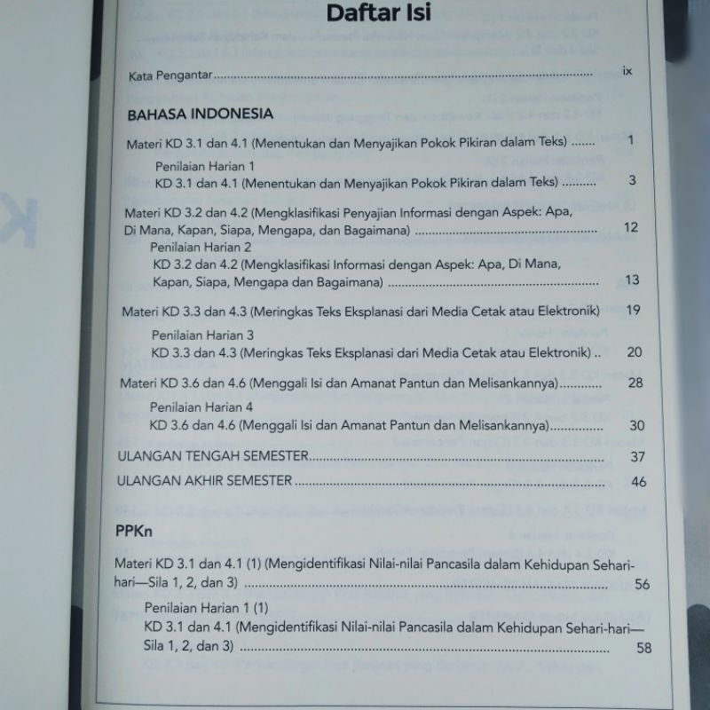 Buku penilaian Autentik K-2013 Kelas 5 SD Semester Ganjil