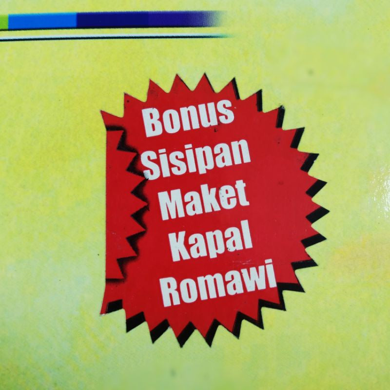 Model Kapal Romawi