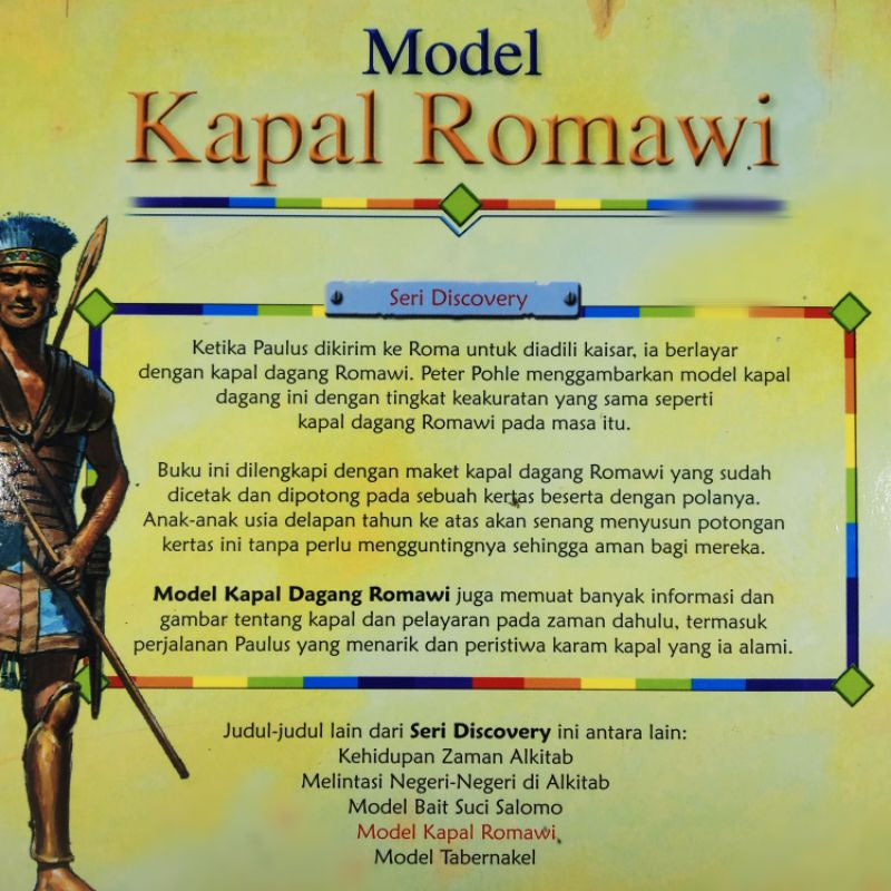 Model Kapal Romawi