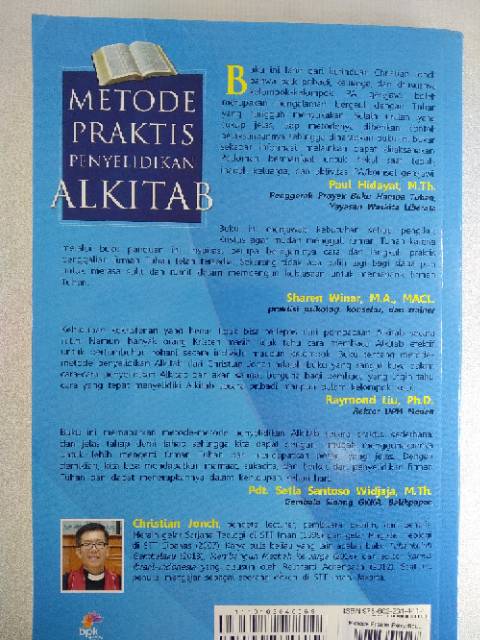 Metode Praktis Penyelidikan Alkitab